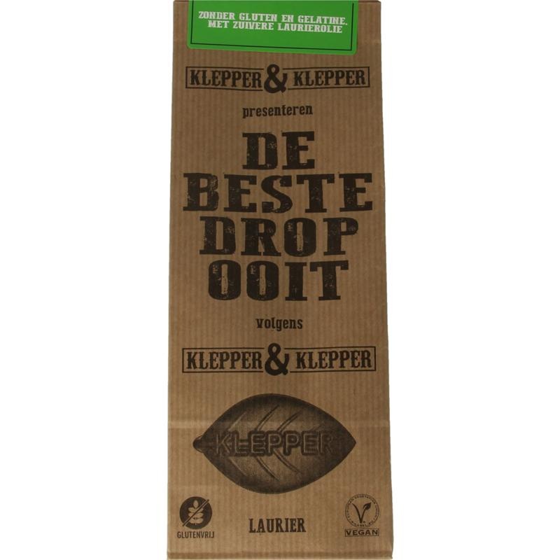 Klepper & Klepper Das beste Lakritz aller Zeiten Lorbeer (200 gr)