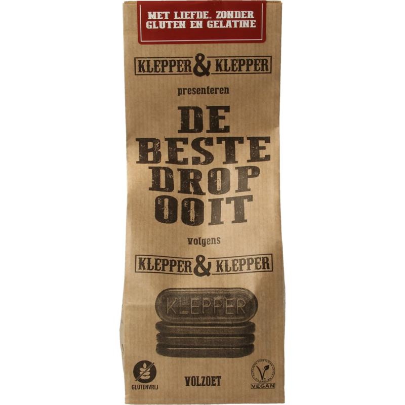 Klepper & Klepper Klepper & Klepper Das beste Lakritz aller Zeiten voll süß (200 gr)
