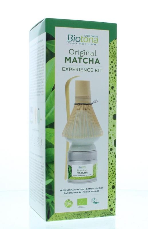 Biotona Biotona Matcha experience kit green