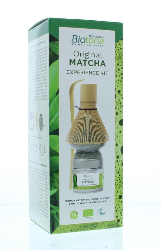Biotona Biotona Matcha experience kit grey & green