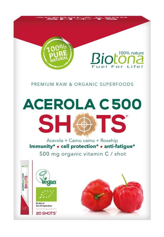 Biotona Biotona AceRola C 500 shots 2.2 Gramm bio