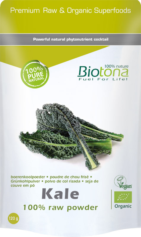 Biotona Kale raw powder bio
