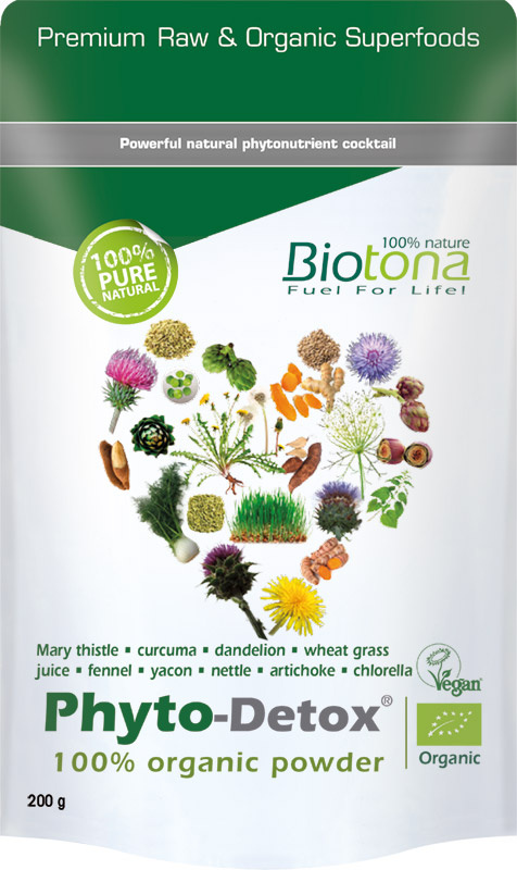 Biotona Biotona Phyto-detox organic powder bio