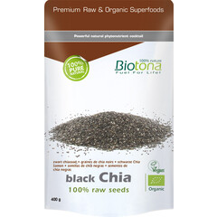 Biotona Black chia raw seeds bio