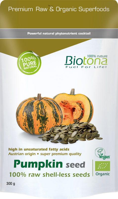 Biotona Biotona Pumpkin seed raw bio