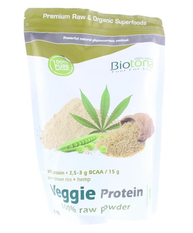 Biotona Biotona Veggie protein raw bio