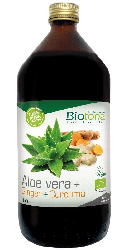 Biotona Aloe & ginger & Kurkuma bio