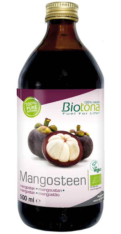 Biotona Biotona Mangosteen pulp bio