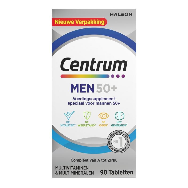 Centrum Männer 50+ Centrum Men 50+ Advanced (90 Tab)Fortgeschrittene (90 Tab)