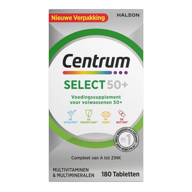 Centrum Select 50+ advanced (180 Tab)