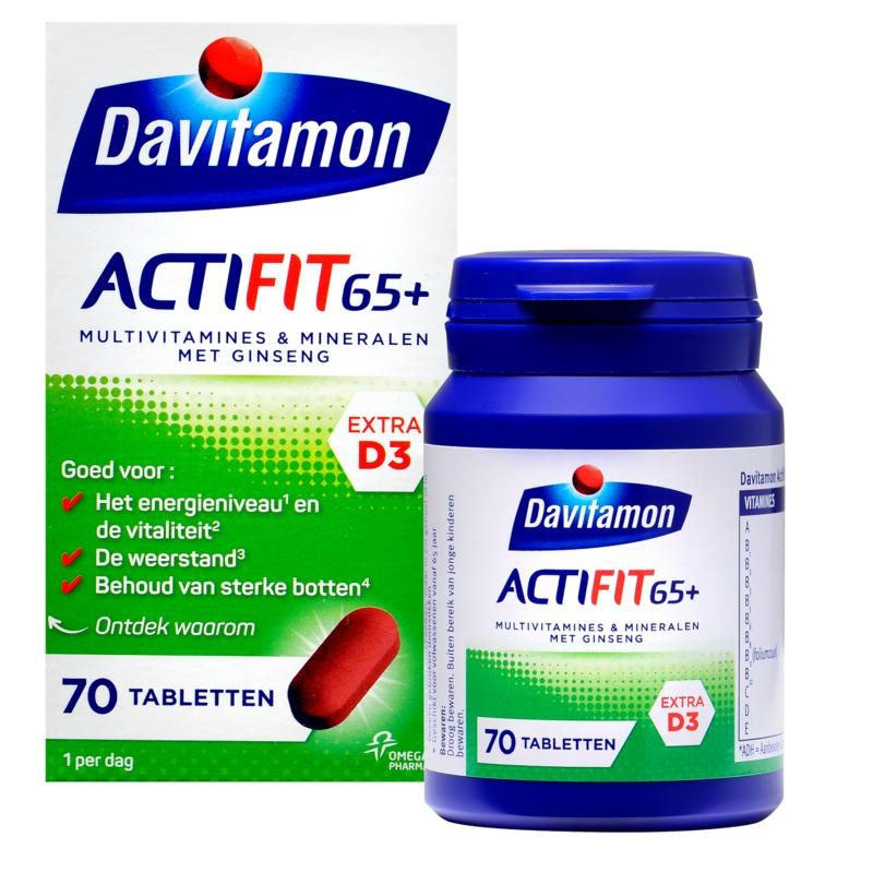 Davitamon Actifit 65+ (70 Tab)