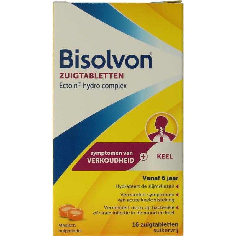 Bisolvon LutschtaB 16 Lutschtab