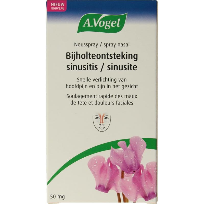 A Vogel Junior Nasenspray Sinusitis (50 Mg)