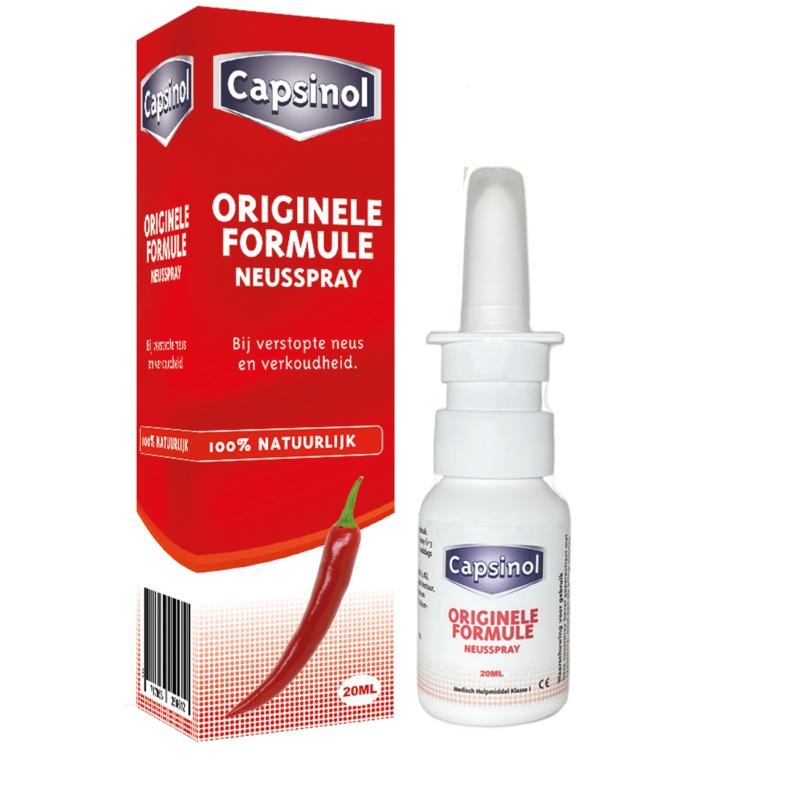 Capsinol Original Formula Nasenspray (20 Ml)