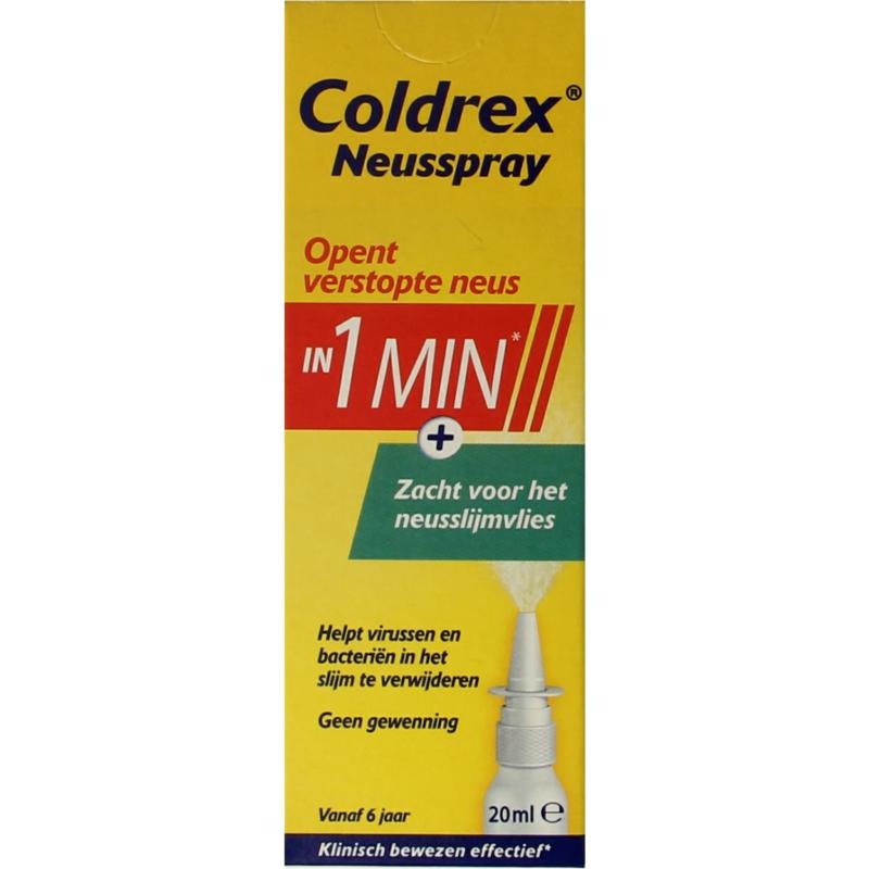 Coldrex Nasenspray (20 Ml)