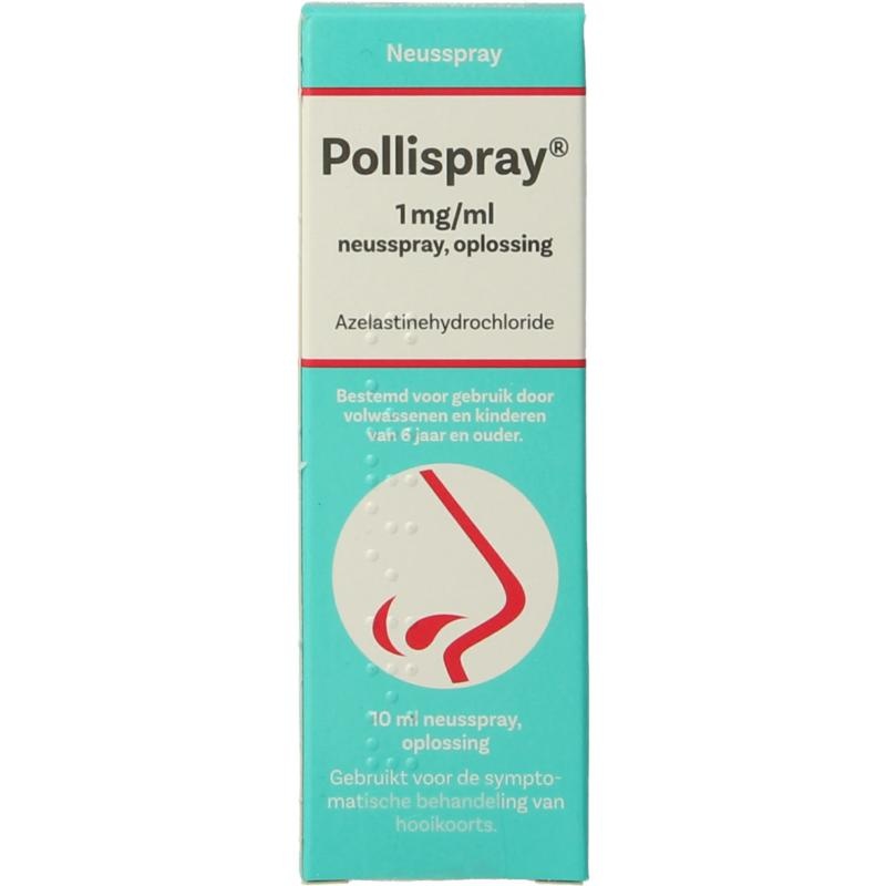 Pollival Pollisan Nasenspray (10 Ml)