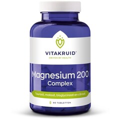 Vitakruid Magnesium 200 Komplex (90 Tab)