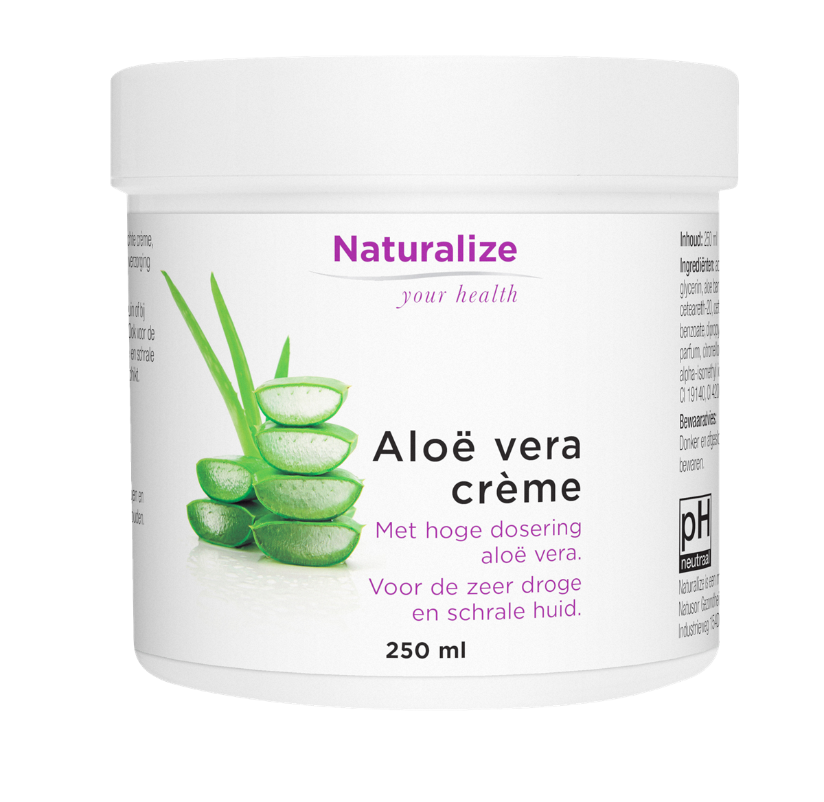 Naturalize Naturalize Aloe-Vera-Creme (250 Ml)