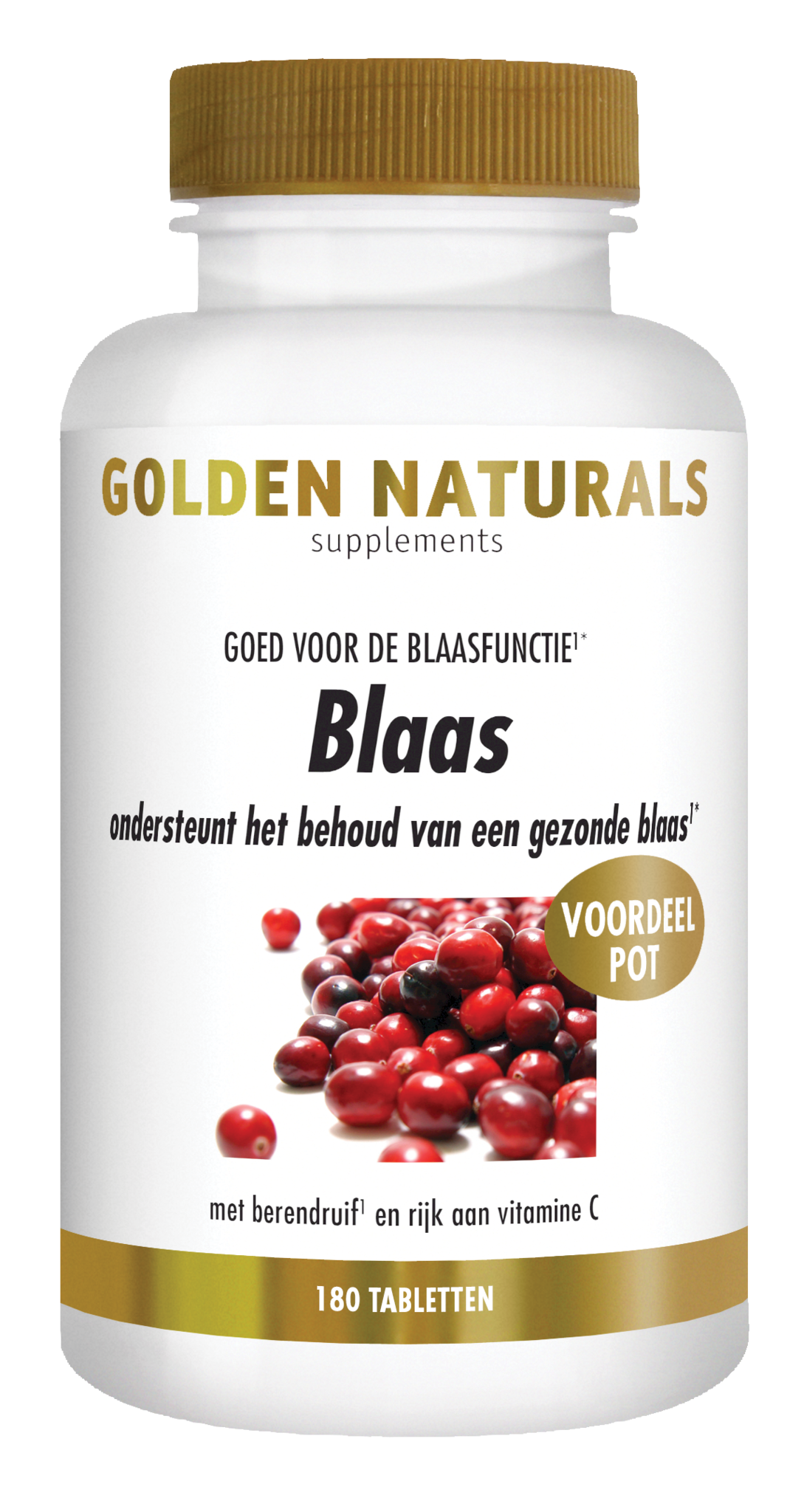 Golden Naturals Golden Naturals Blase (180 Tab)