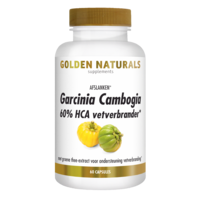 Golden Naturals Golden Naturals Garcinia Cambogia 60 % HCA Fatburner (60 Caps)