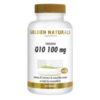 Golden Naturals Golden Naturals Q10 100 mg (180 VCaps)