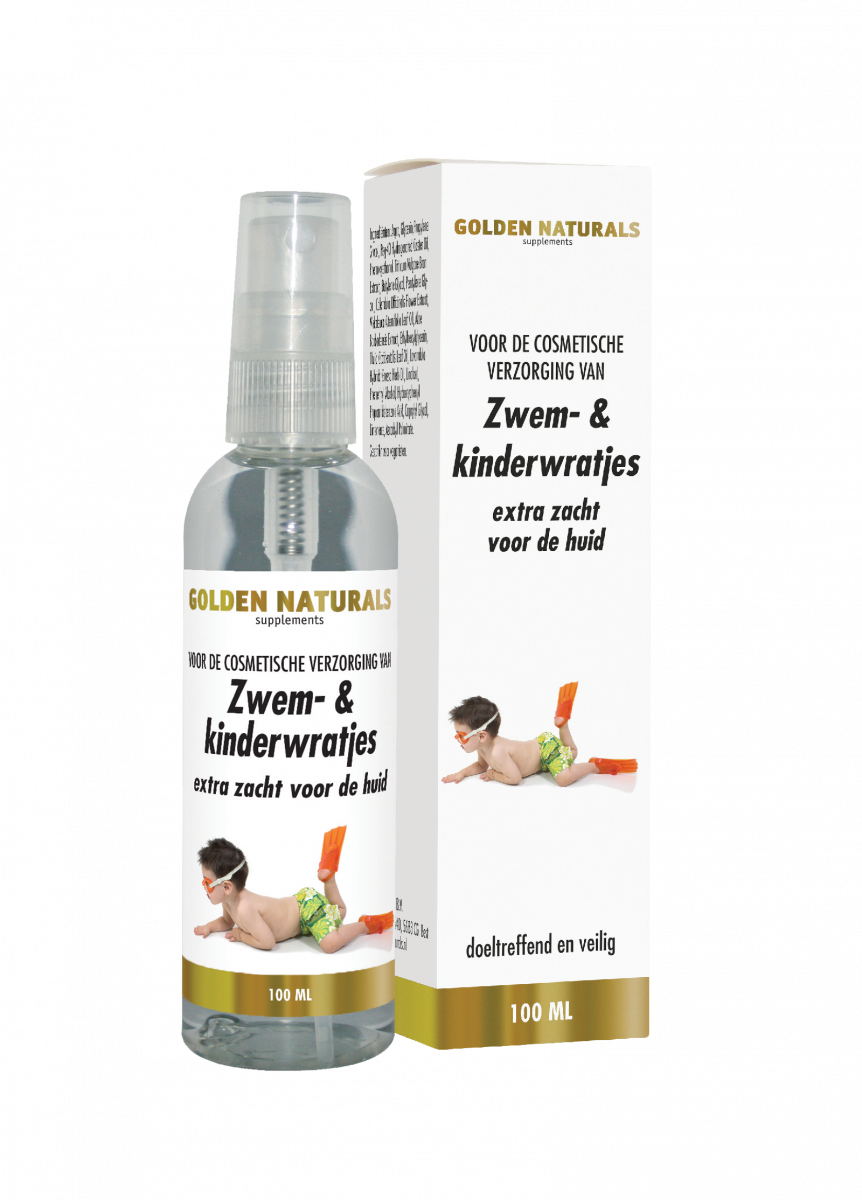 Golden Naturals Golden Naturals Schwimm- und Kinderwarzen (100 Ml)