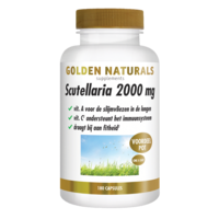 Golden Naturals Golden Naturals Scutellaria 2000 mg (180 Caps)