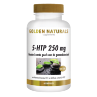 Golden Naturals Golden Naturals 5-HTP 250 mg (60 VCaps)
