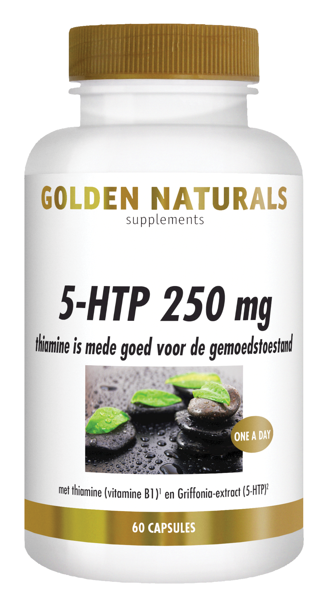 Golden Naturals Golden Naturals 5-HTP 250 mg (60 VCaps)