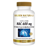 Golden Naturals Golden Naturals NAC 600 mg (90 Caps)