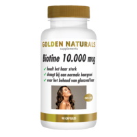 Golden Naturals Golden Naturals Biotin 10.000 µg (90 Caps)