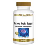 Golden Naturals Golden Naturals Bacopa Gehirnunterstützung (60 Caps)
