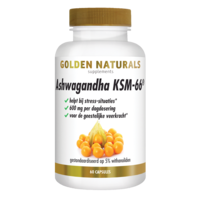 Golden Naturals Golden Naturals Ashwagandha KSM-66 (60 VCaps)