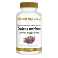 Golden Naturals Golden Naturals Carduus marianus (60 Tab)