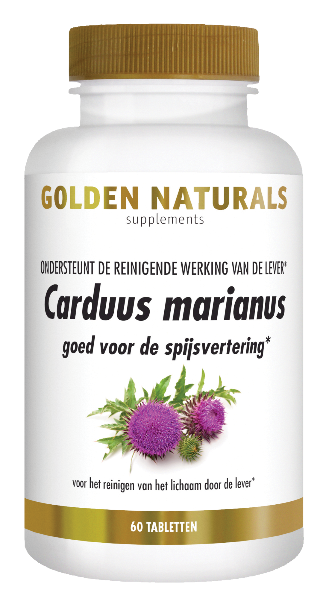 Golden Naturals Golden Naturals Carduus marianus (60 Tab)