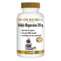 Golden Naturals Golden Naturals Multiples Magnesium 200 mg (180 Tab)