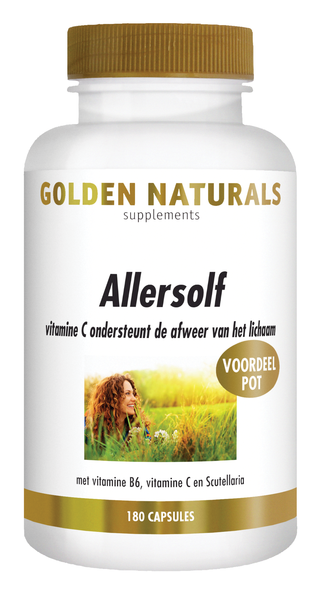 Golden Naturals Golden Naturals Allersolf (180 Tab)