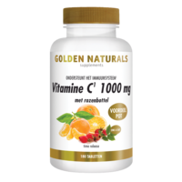 Golden Naturals Golden Naturals Vitamin C 1000 + Hagebutte (180 Tab)