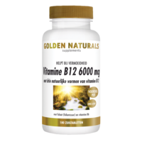 Golden Naturals Golden Naturals Vitamin B12 6000µg (180 Lutschtab)