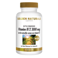 Golden Naturals Golden Naturals Vitamin B12 3000µg (60 Lutschtab)