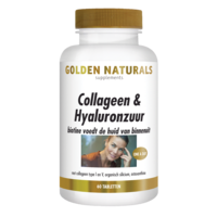 Golden Naturals Golden Naturals Kollagen und Hyaluronsäure (60 Tab)