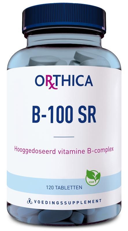 Orthica Orthica Vitamin B 100 SR (120 Tab)