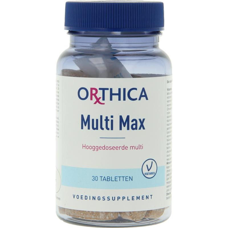 Orthica Multi max (30 Tab)