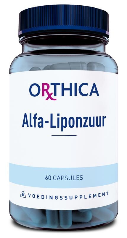 Orthica Alpha-Liponsäure (60 Caps)