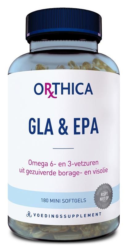 Orthica GLA & EPA (180 Soft Caps)