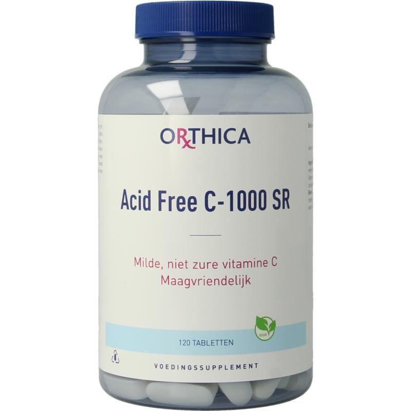 Orthica Säurefrei C-1000 SR (120 Tab)