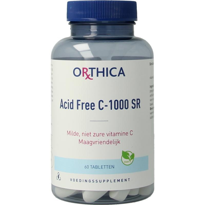 Orthica Acid Free C-1000 SR (60 Tab)