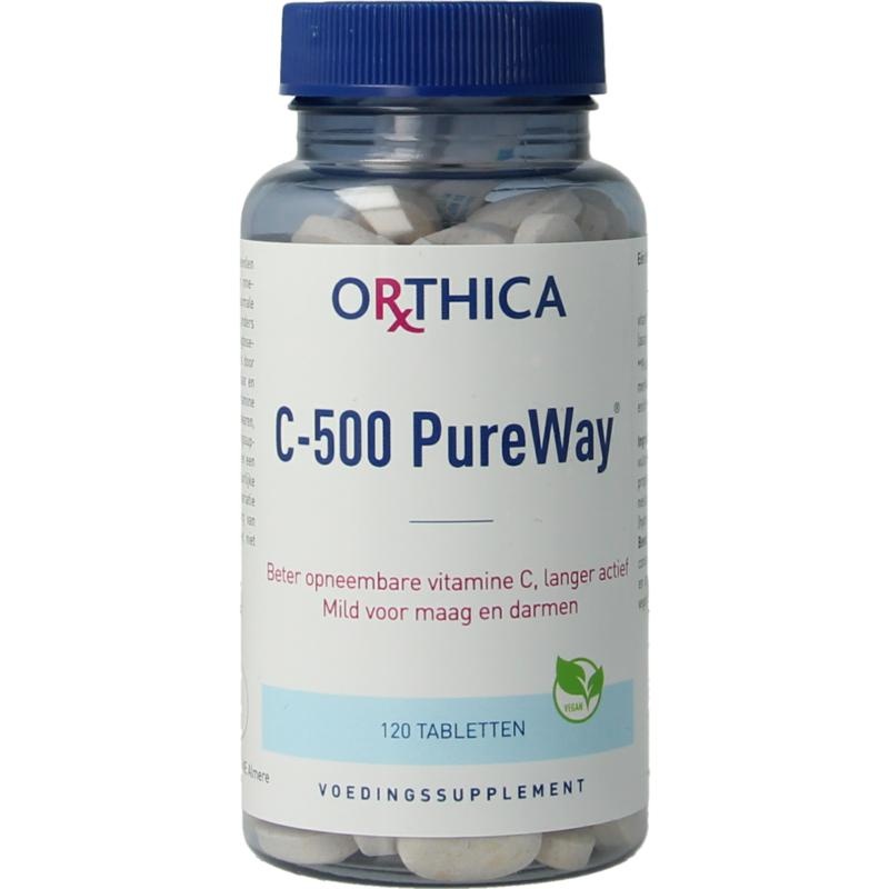Orthica C-500 Pureway (120 Tab)