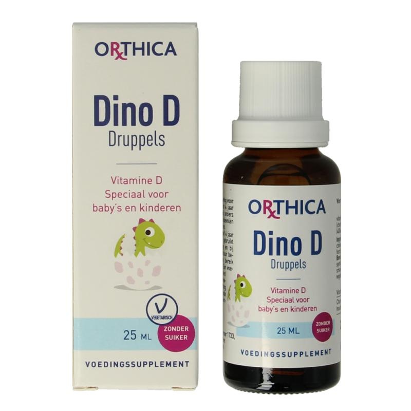 Orthica Dino D Tropfen (25 Ml)