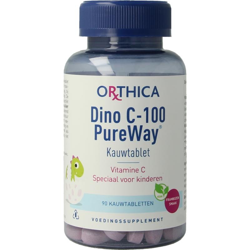Orthica Dino C pureway (90 Kautab)